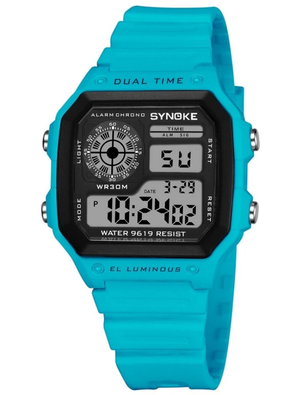 Digital Watch with Stopwatch Alarm Digital Wrist Watches for Men Women Best Gift